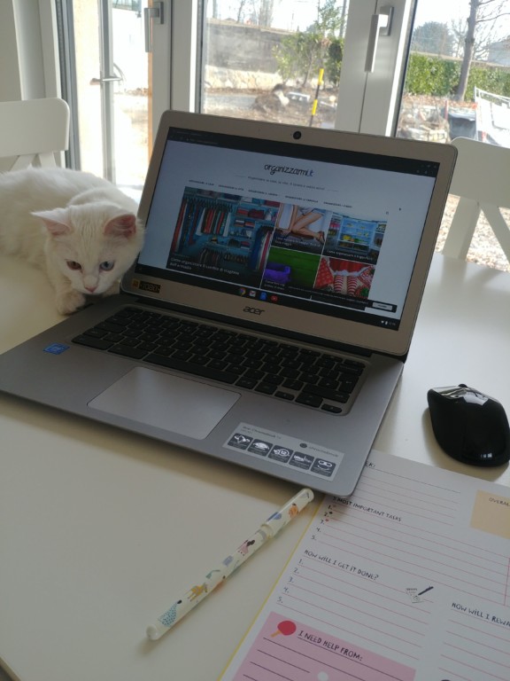 Recensione Chromebook e organizzarmi.it