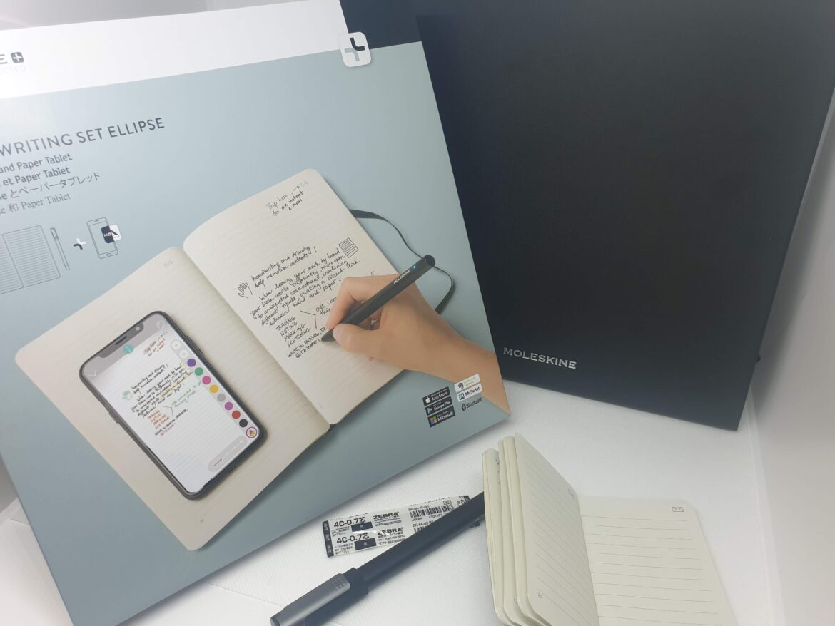 Moleskine Ellipse Smart Writing Set: test e recensione