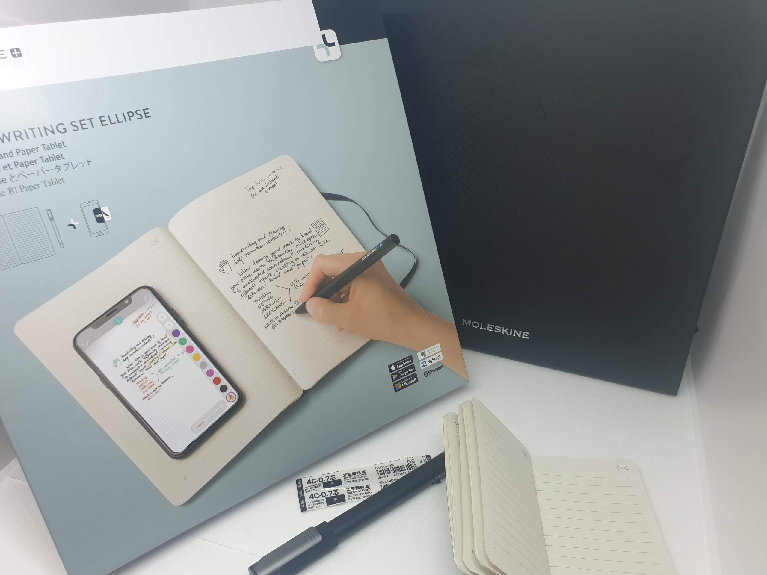 Moleskine Pen+ Ellipse Smart Writing System REVIEW - MacSources