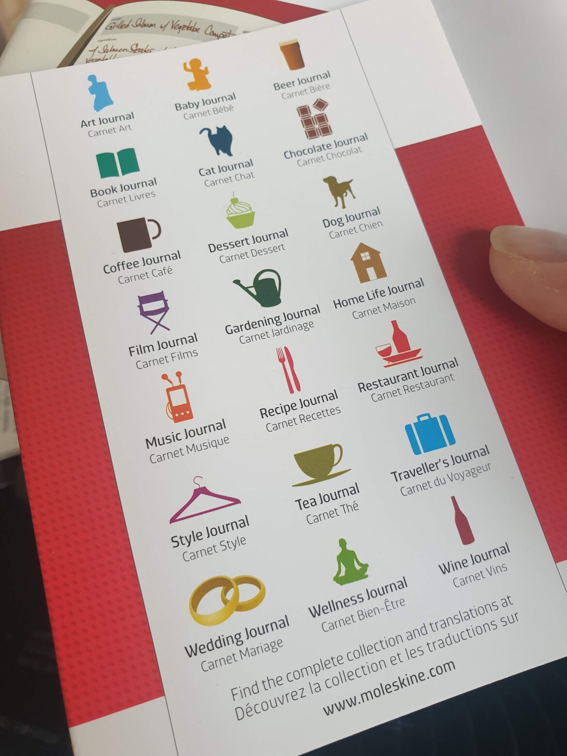 Moleskine Passions: i taccuini per le tue passioni