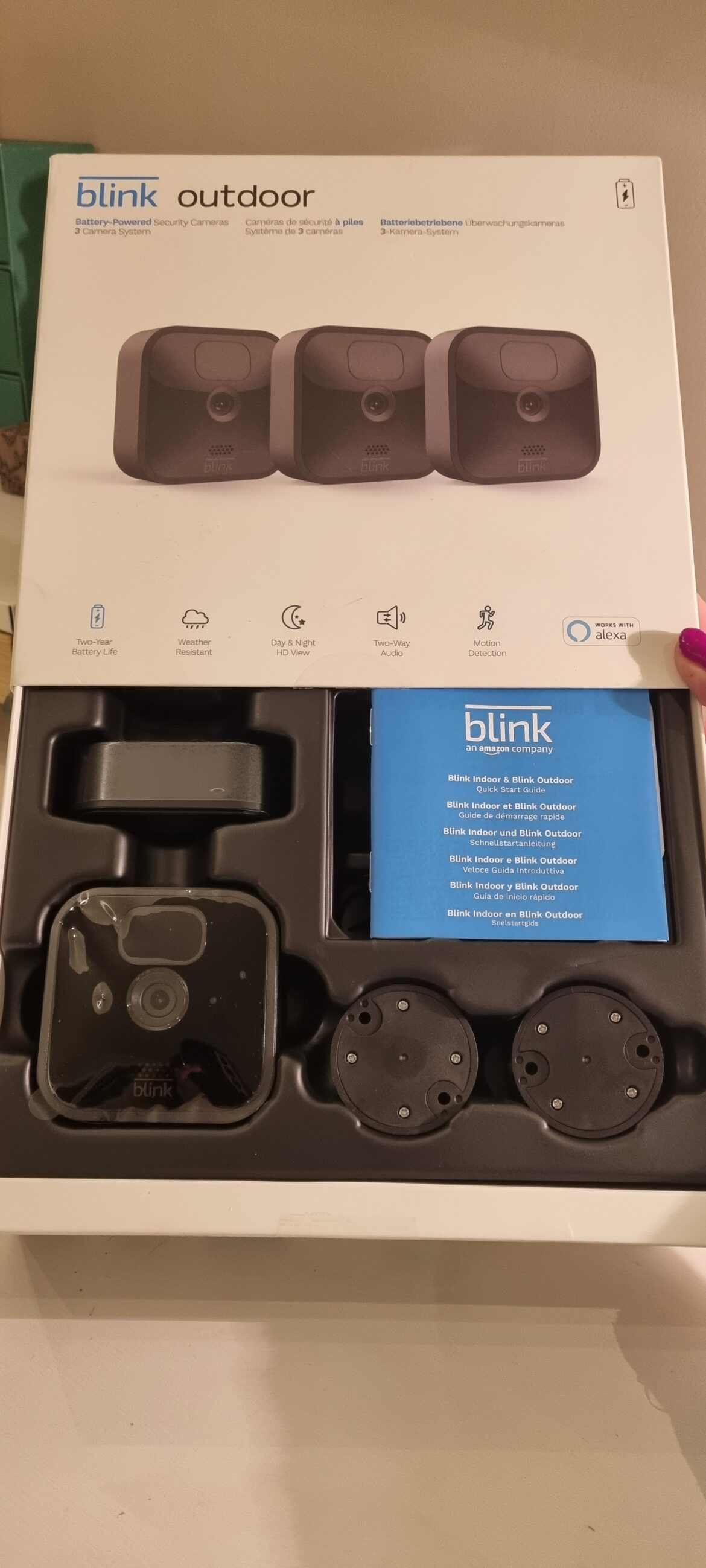 Videocamera di sorveglianza Blink outdoor: recensione