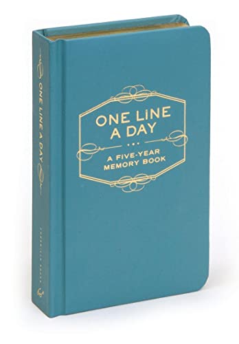 One Line a Day: A Five-year Memory Book One Line a Day: A Five-year Memory Book