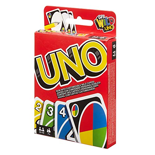 Mattel UNO Gioco di Carte, W2087 Mattel UNO Gioco di Carte, W2087