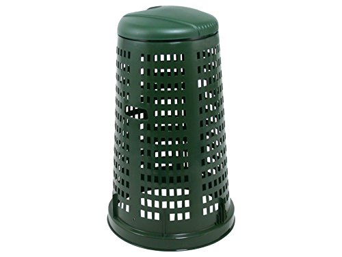 Stefanplast Trespolo ICA Lt100 Sacchi per Spazzatura E Riordino, Verde, cm 58x58x 90 h Stefanplast Trespolo ICA Lt100 Sacchi per Spazzatura E Riordino, Verde, cm 58x58x 90 h