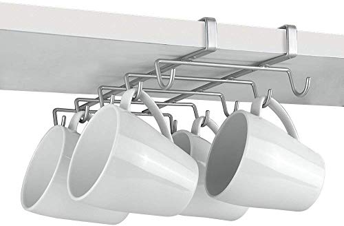 Metaltex My-Mug - Porta Tazze Sottoripiano - (364928) Metaltex My-Mug - Porta Tazze Sottoripiano - (364928)