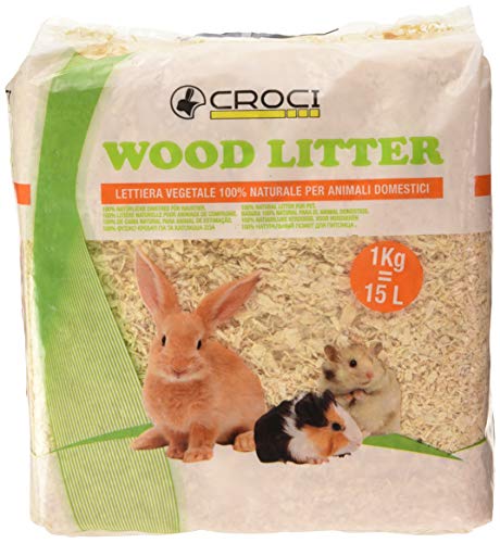 Croci Lettiera Vegetale, 1kg, 1000 unitÃ 