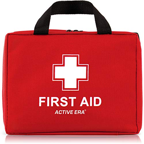 The Body Source® Kit di Primo Soccorso di 90 Pezzi con Ghiaccio Pronto Uso, Kit Lavaggio oculare e Coperta d The Body Source® Kit di Primo Soccorso di 90 Pezzi con Ghiaccio Pronto Uso, Kit Lavaggio oculare e Coperta d