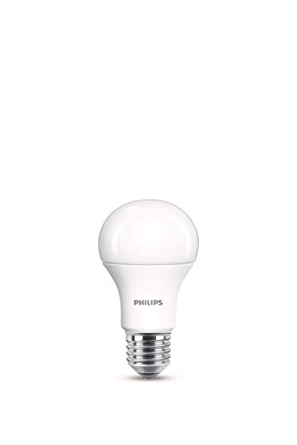 Philips Lighting 929001234561 Philips Lighting Lampadina LED, Warm White Goccia, Attacco E27, 13 W Equivalenti a 100 W, 2700K, Blister Doppio, Bianco, 2 unitÃ 