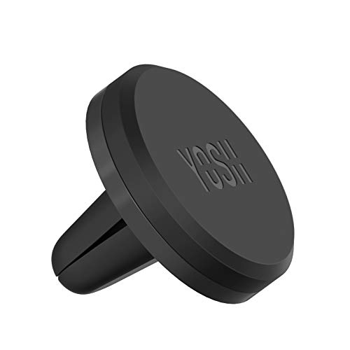 YOSH Supporto Cellulare Auto Magnetico Calamita per Cellulare Auto, Universale porta celluare da auto per iPhone 11 Pro Max XR X 8 Samsung Galaxy Xiaomi Redmi e Altro Smartphone o Dispositivo GPS