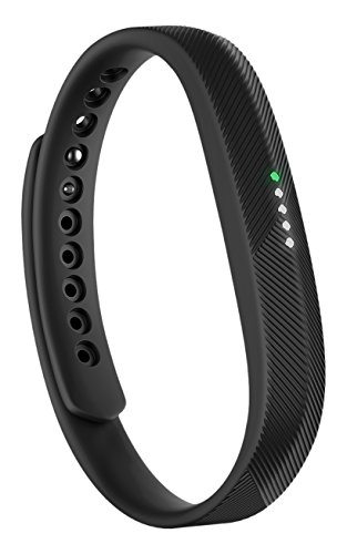 Fitbit Flex 2, Braccialetto per Il Fitness Unisex-Adulto, Nero, Taglia Unica Fitbit Flex 2, Braccialetto per Il Fitness Unisex-Adulto, Nero, Taglia Unica