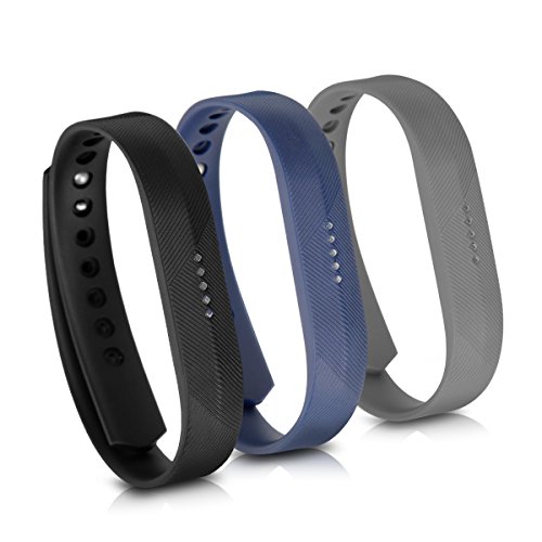 kwmobile Cinturino in Silicone Compatibile con Fitbit Flex 2-3X Fascetta - Braccialetto sostitutivo Lunghezza ca. 16-22 cm kwmobile Cinturino in Silicone Compatibile con Fitbit Flex 2-3X Fascetta - Braccialetto sostitutivo Lunghezza ca. 16-22 cm