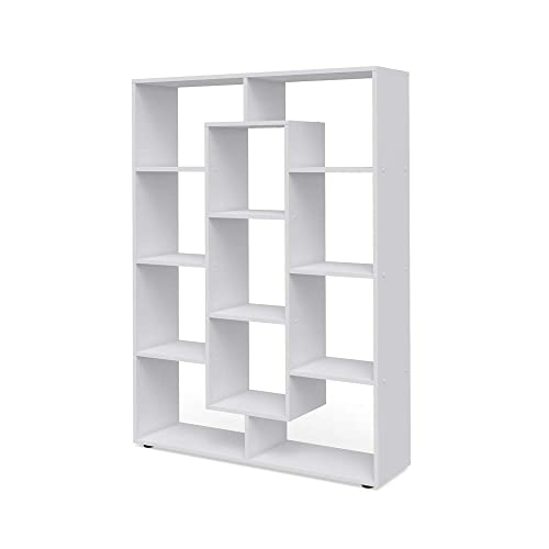Vicco scaffale, Bianco, 103.9 x 143 cm