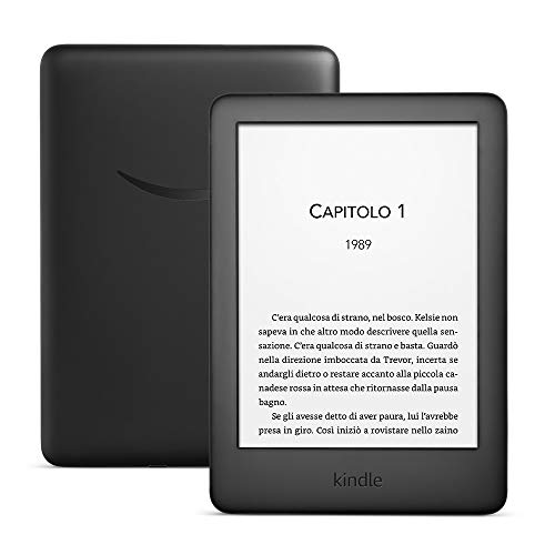 Kindle, ora con luce frontale integrata - Con pubblicitÃ  - Nero