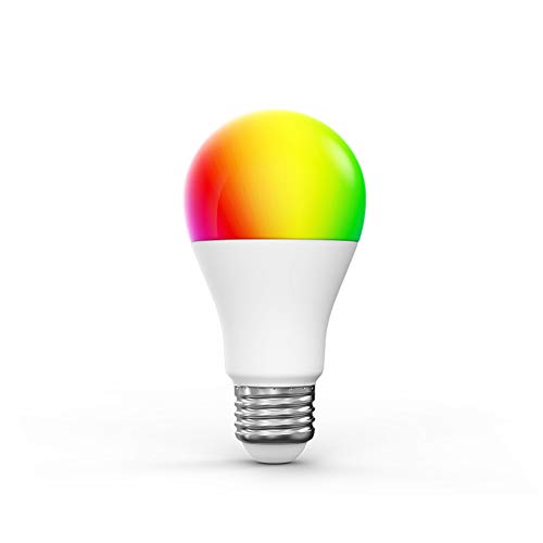 Woox R4553 Smart Lamp Bulb, Lampadina a LED con Attacco E27, Bianco Woox R4553 Smart Lamp Bulb, Lampadina a LED con Attacco E27, Bianco