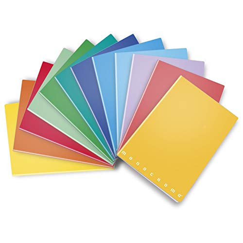 Pigna Monocromo 02298875M, Quaderno Formato A4, Rigatura 5M, Quadretti 5 mm per 2° e 3° Elementare, Carta 80G/Mq, Pacco da 10 Pezzi Pigna Monocromo 02298875M, Quaderno Formato A4, Rigatura 5M, Quadretti 5 mm per 2° e 3° Elementare, Carta 80G/Mq, Pacco da 10 Pezzi