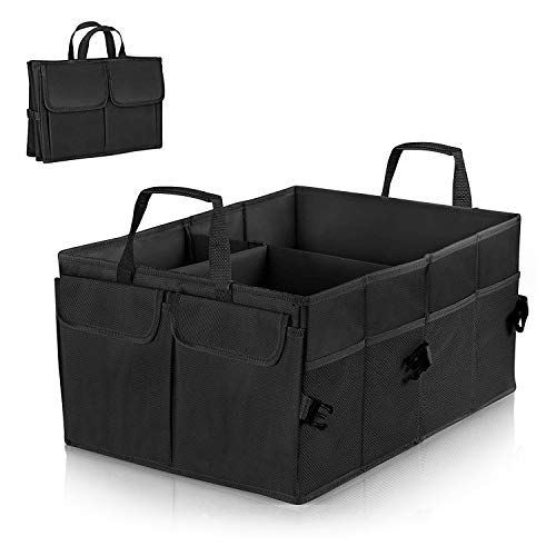 Linkax Auto Organizer Borsa per Bagagliaio Pieghevole Bagagliaio Organizer Impermeabile Auto Contenitore Portaoggetti Con Tasca per Auto Camion SUV Linkax Auto Organizer Borsa per Bagagliaio Pieghevole Bagagliaio Organizer Impermeabile Auto Contenitore Portaoggetti Con Tasca per Auto Camion SUV