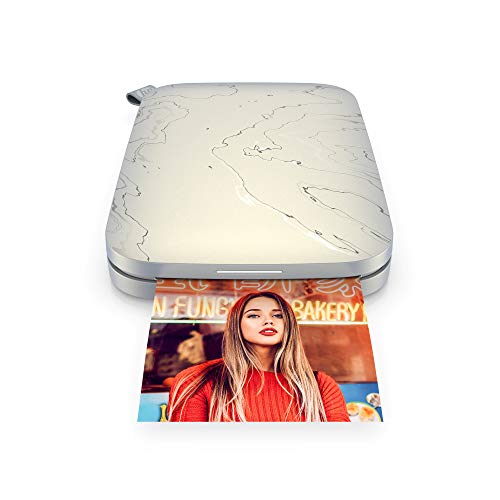 HP Sprocket Stampante Fotografica Istantanea Portatile 5.8x8.7 cm (Bianco) Stampa le immagini su carta adesiva ZINK dai tuoi dispositivi iOS e Android HP Sprocket Stampante Fotografica Istantanea Portatile 5.8x8.7 cm (Bianco) Stampa le immagini su carta adesiva ZINK dai tuoi dispositivi iOS e Android
