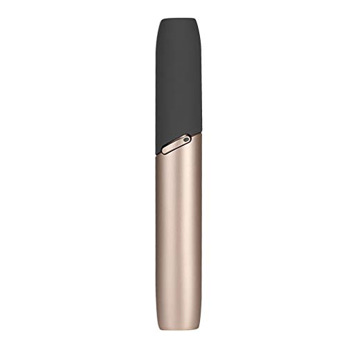 Nero Cappello elettronico per iQOS 3.0 custodia e-cig portatile Custodia antigraffio per guscio per IQOS Caps,Materiale satinato Nero Cappello elettronico per iQOS 3.0 custodia e-cig portatile Custodia antigraffio per guscio per IQOS Caps,Materiale satinato