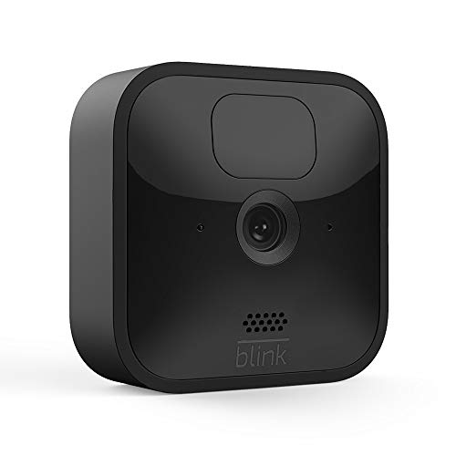 Blink Outdoor, Videocamera di sicurezza in HD, senza fili, resistente alle intemperie, batteria autonomia 2 anni, rilevazione movimento | 1 videocamera Blink Outdoor, Videocamera di sicurezza in HD, senza fili, resistente alle intemperie, batteria autonomia 2 anni, rilevazione movimento | 1 videocamera
