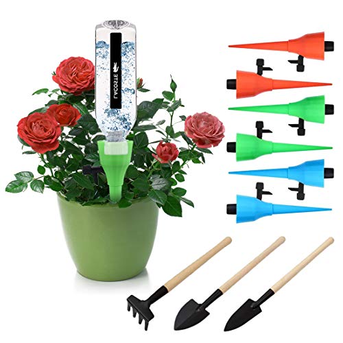 HONGECB Irrigazione a Goccia Automatica, 6 Sistema D HONGECB Irrigazione a Goccia Automatica, 6 Sistema D