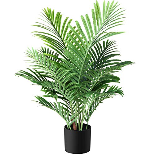 Fopamtri Piante Finte da Interno Pianta Artificiale Palma Areca 90cm Hawaiian Tropic Party Palma Artificiali Albero Camera da Letto Soggiorno Decorazioni Casa(1 PACK) Fopamtri Piante Finte da Interno Pianta Artificiale Palma Areca 90cm Hawaiian Tropic Party Palma Artificiali Albero Camera da Letto Soggiorno Decorazioni Casa(1 PACK)