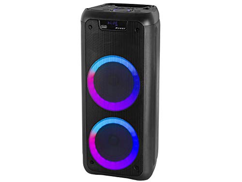 Trevi - XFest Altoparlante Speaker Amplificato 80W trasportabile con riproduttore di files Mp3 integrato, ingressi USB, MicroSD, AUX Trevi - XFest Altoparlante Speaker Amplificato 80W trasportabile con riproduttore di files Mp3 integrato, ingressi USB, MicroSD, AUX