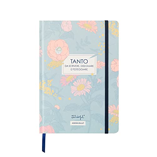 Mr. Wonderful Agenda bullet - Tanto da scrivere, disegnare e festeggiare, Multicolore