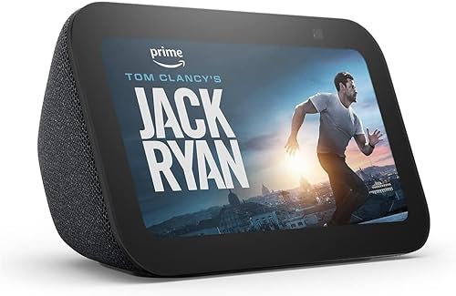 Echo Show 5 (3ª generazione) | Schermo touch intelligente e compatto, con Alexa: controllo della Casa Intelligente e molto altro | Antracite Echo Show 5 (3ª generazione) | Schermo touch intelligente e compatto, con Alexa: controllo della Casa Intelligente e molto altro | Antracite