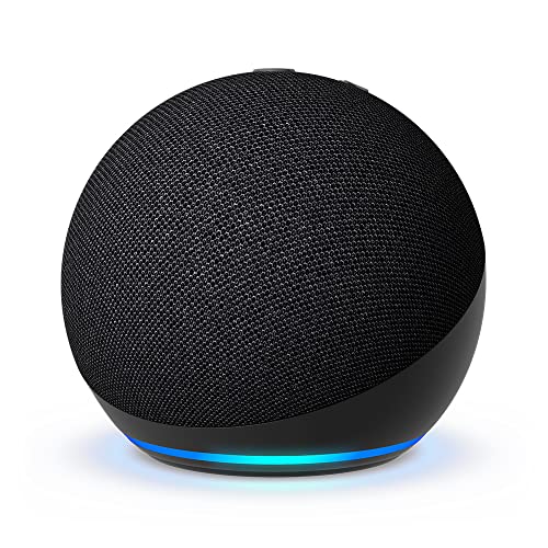 Echo Dot (5ª generazione, modello 2022) | Altoparlante intelligente Wi-Fi e Bluetooth, suono più potente e dinamico, con Alexa | Antracite Echo Dot (5ª generazione, modello 2022) | Altoparlante intelligente Wi-Fi e Bluetooth, suono più potente e dinamico, con Alexa | Antracite