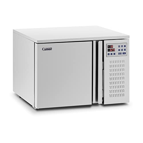 Royal Catering RCGK-BC30 Abbattitore di temperatura 29,5 L Capacità di congelamento: 4 kg / 209 min Royal Catering RCGK-BC30 Abbattitore di temperatura 29,5 L Capacità di congelamento: 4 kg / 209 min