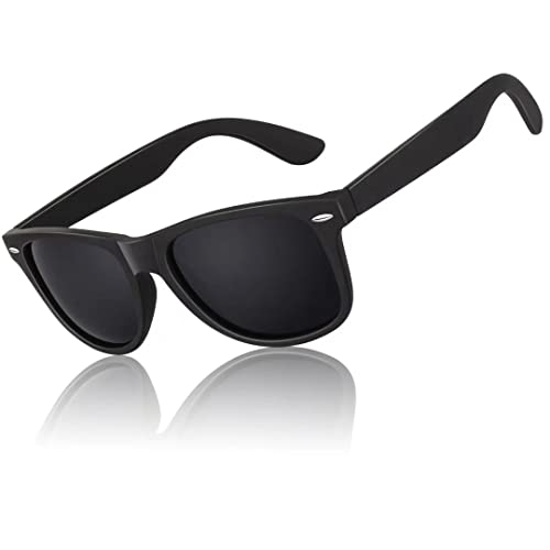 LINVO Occhiali da Sole da Uomo Donna Polarizzati Guida Protezione 100% UV400 Retrò Anni LINVO Occhiali da Sole da Uomo Donna Polarizzati Guida Protezione 100% UV400 Retrò Anni